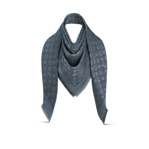 louis vuitton sjaal grijs|Monogram Classic Shawl S00 .